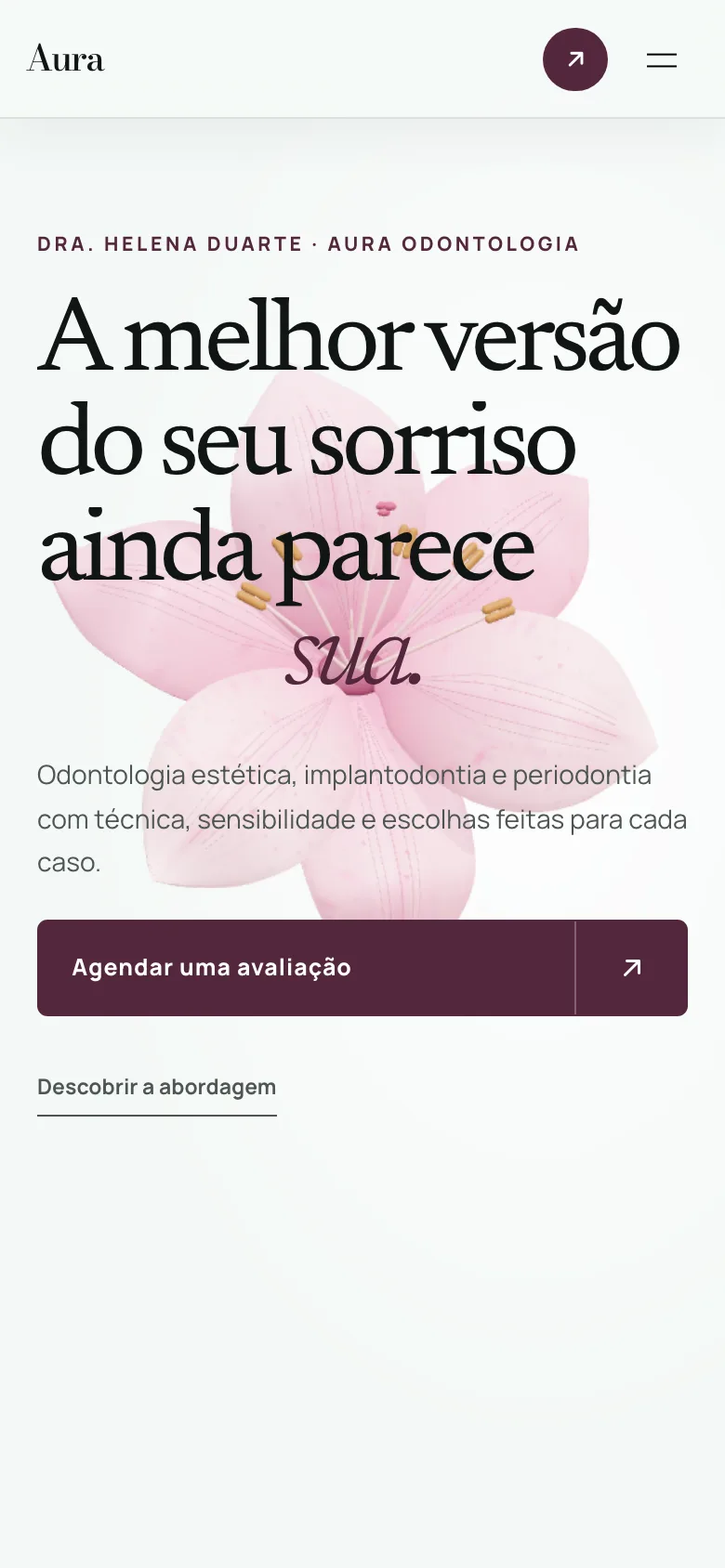 Aura Odontologia — celular