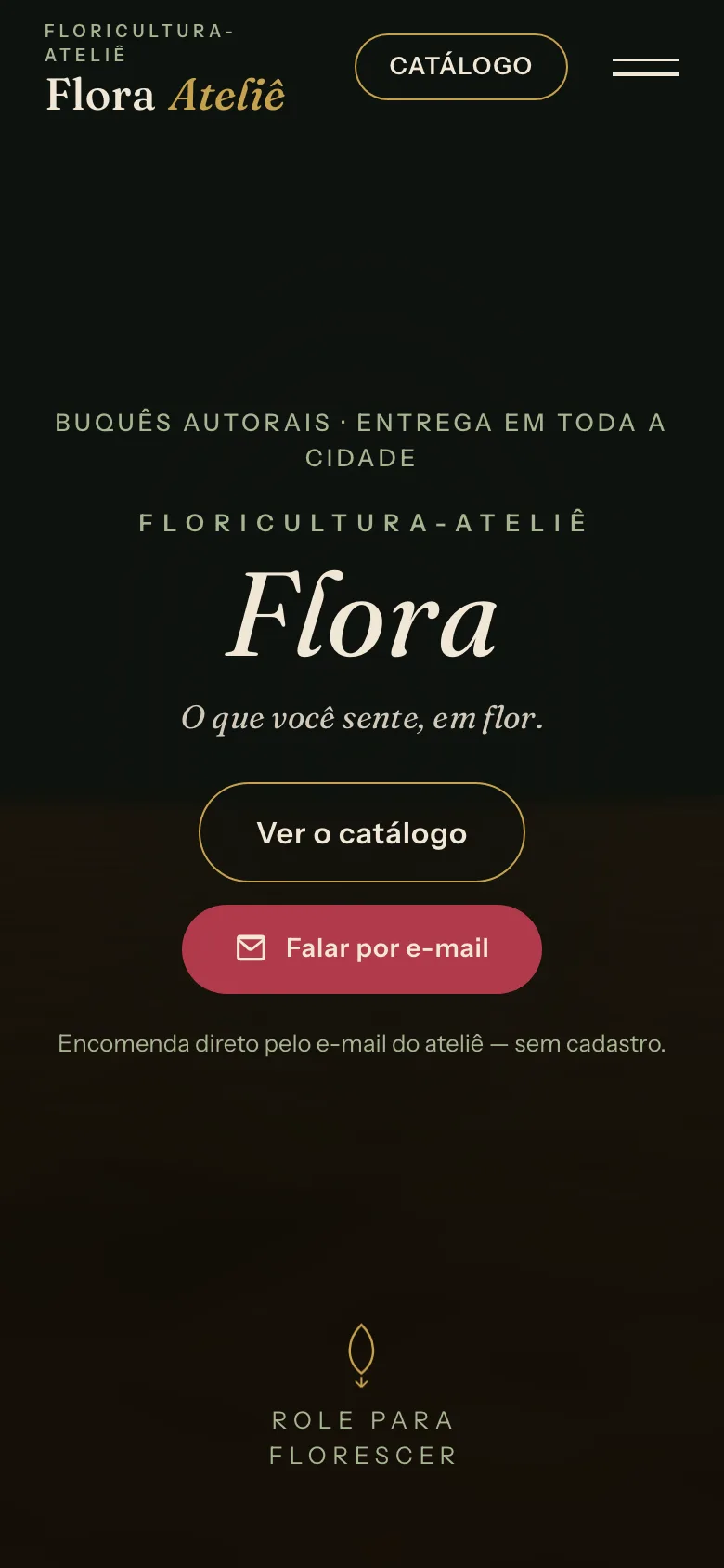 Flora Ateliê — celular