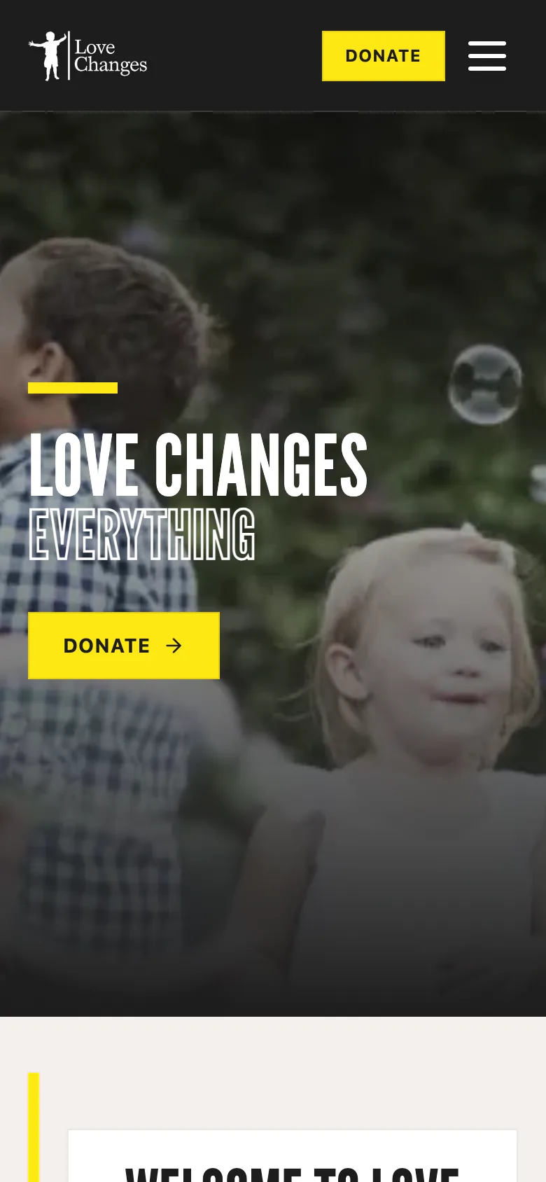 Love Changes — celular